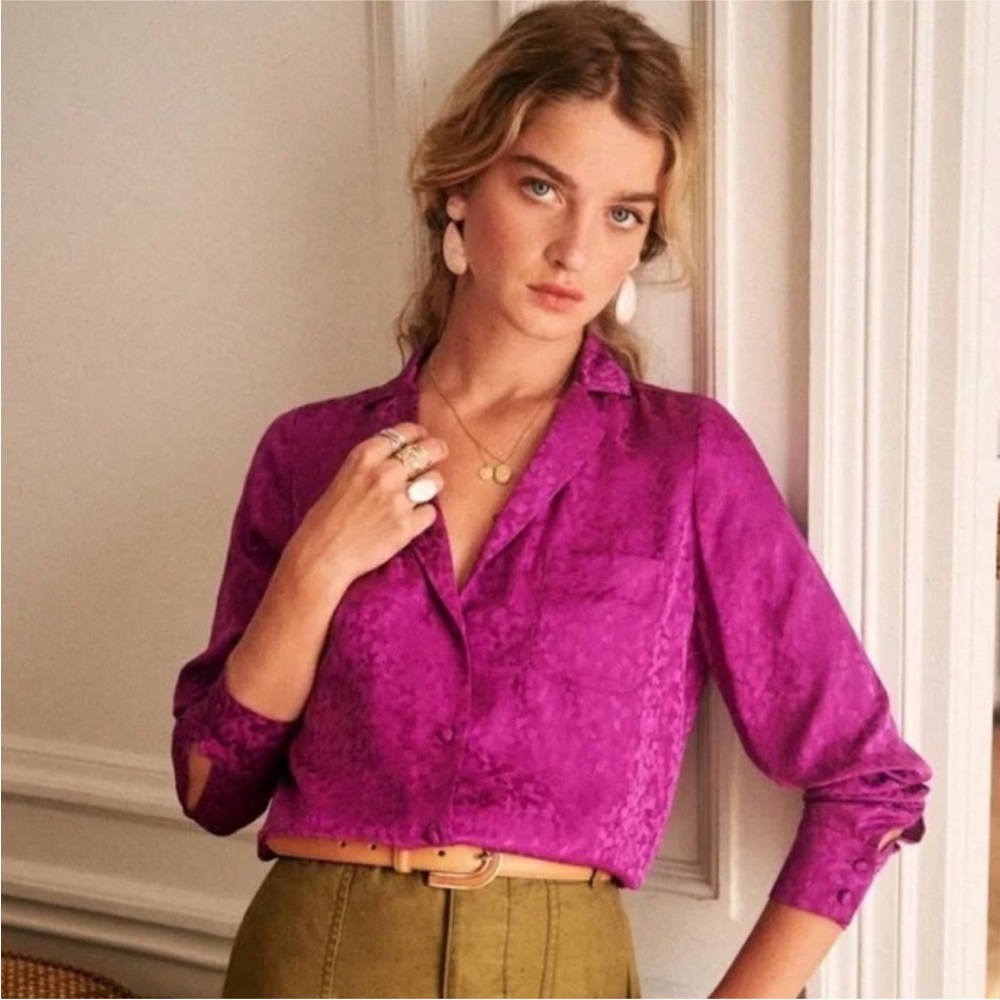 Sezane Florence Top